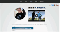 Desktop Screenshot of antibullycampaign.org